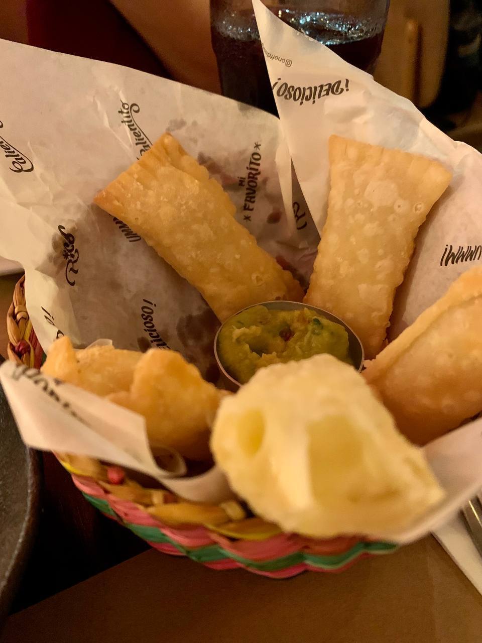 Entrada do La Peruana: Tequeños de Queso (R)