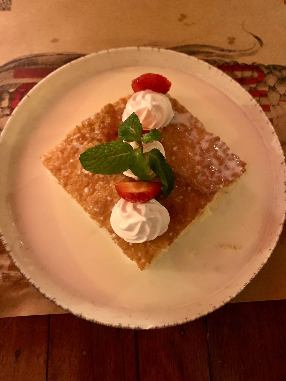 Sobremesa mais pedida do La Peruana: Tres Leches (R)