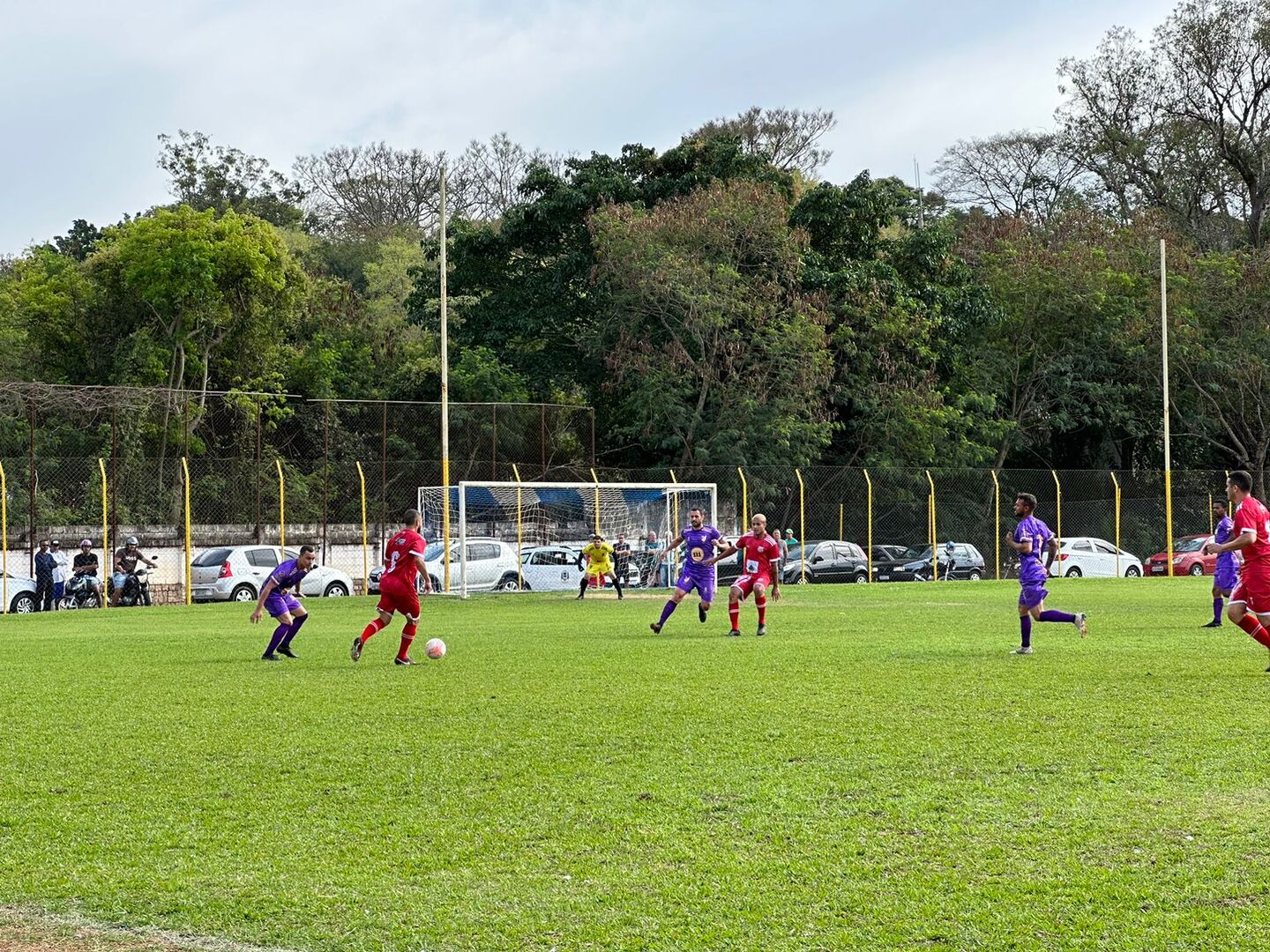 No último domingo (10) seis partidas movimentaram mais uma rodada da Copa Mauro Nóbrega de Futebol Amador 2023 / Foto: Divulgação
