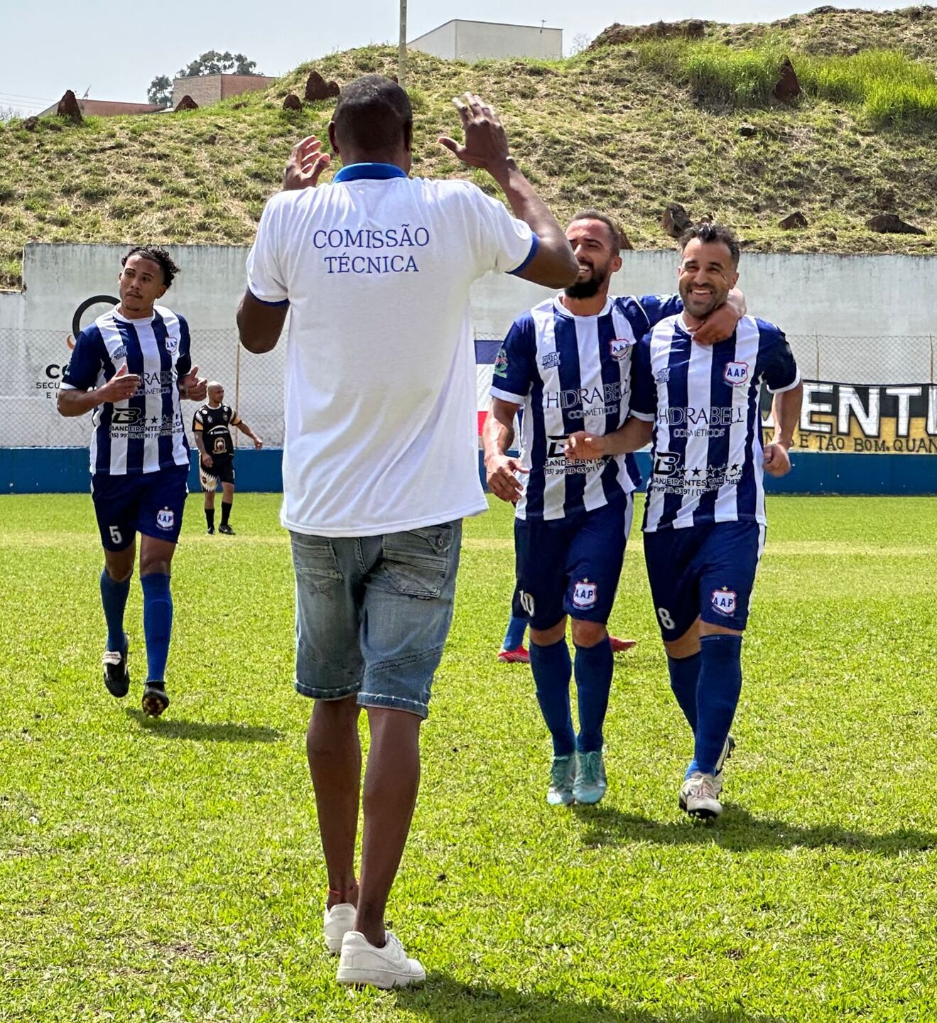 No último domingo (10) seis partidas movimentaram mais uma rodada da Copa Mauro Nóbrega de Futebol Amador 2023 / Foto: Divulgação
