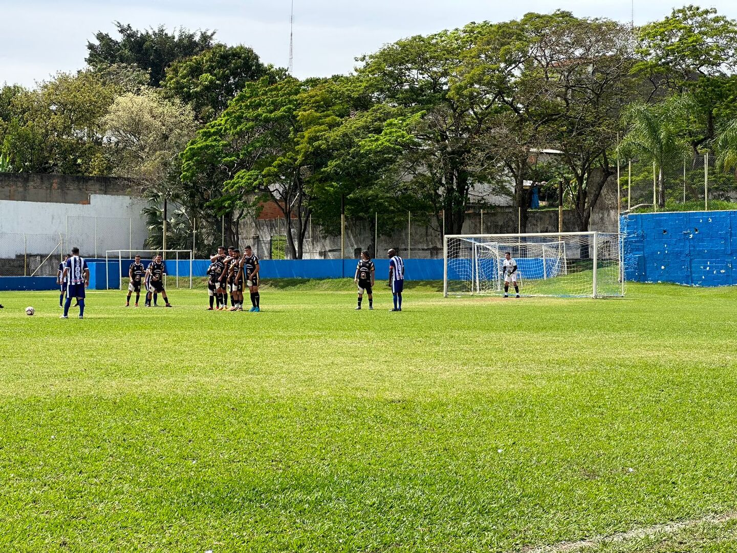 No último domingo (10) seis partidas movimentaram mais uma rodada da Copa Mauro Nóbrega de Futebol Amador 2023 / Foto: Divulgação