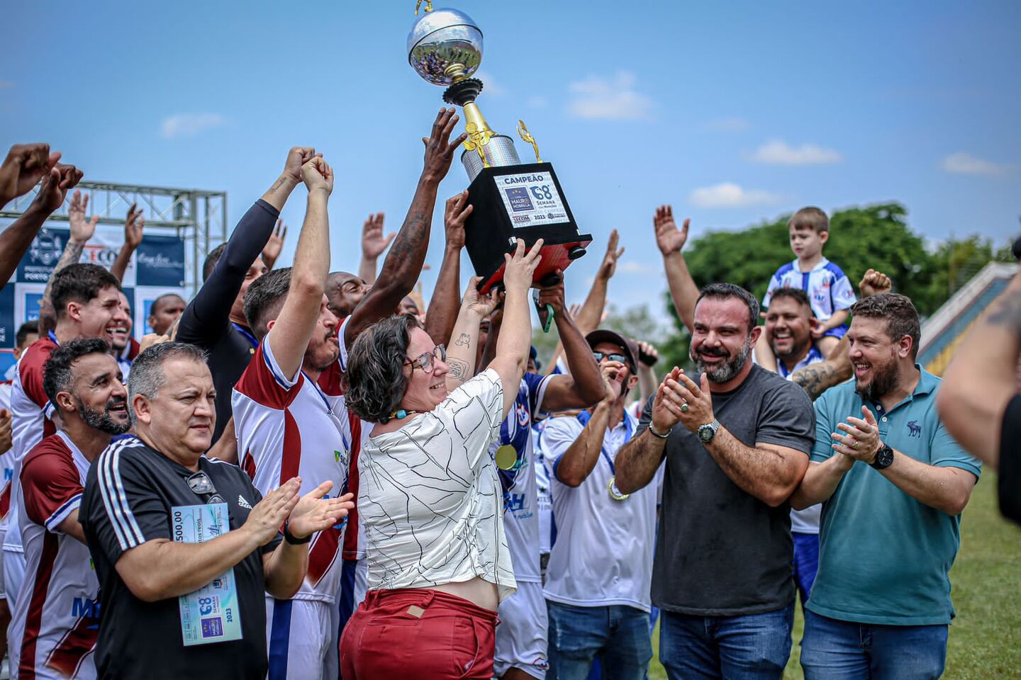 AAP vence Xapa do Xapa e conquista a Copa Mauro Nóbrega de Futebol Amador/Honae Pereira