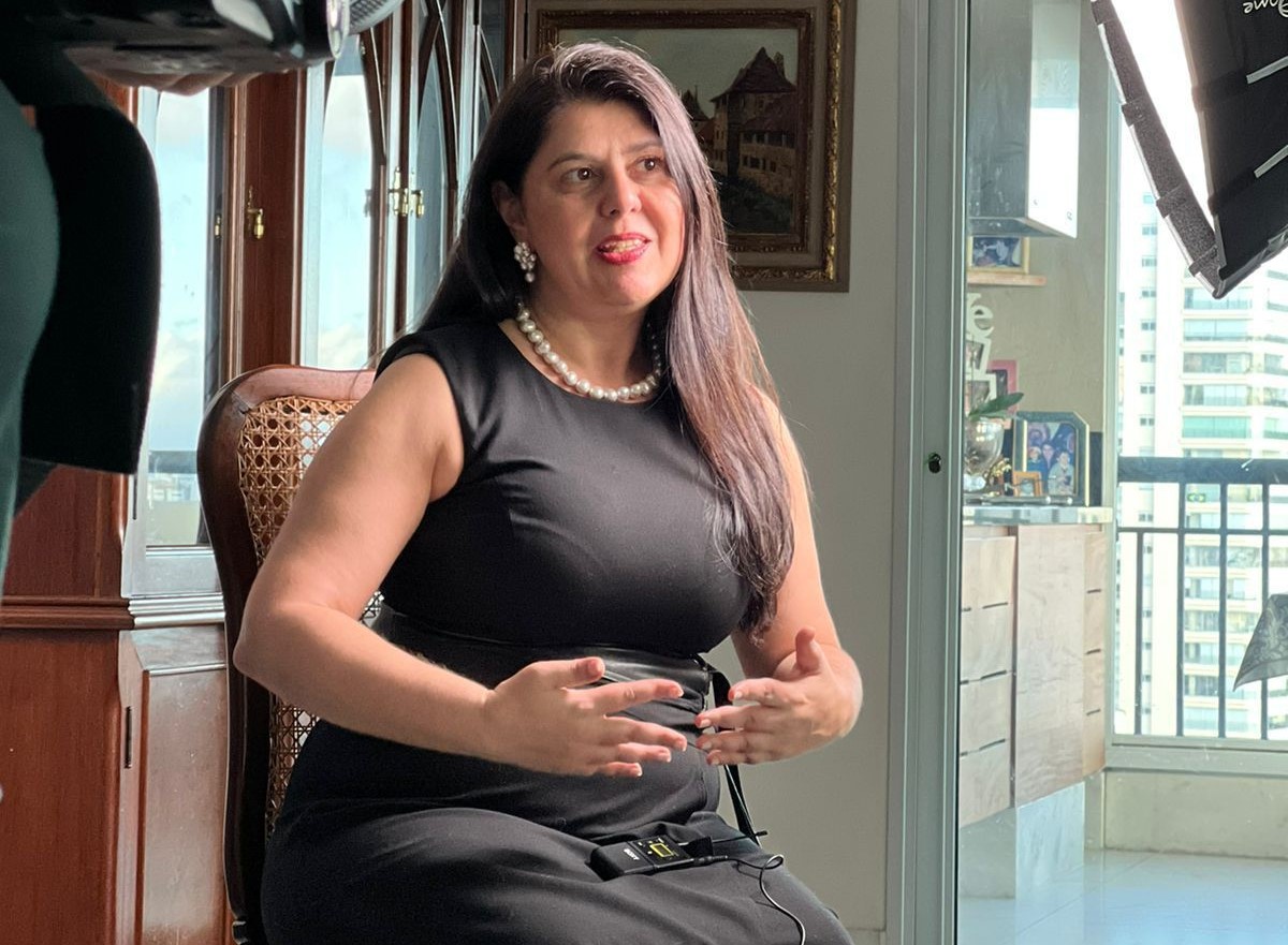 A promotora de Justiça Celeste Leite dos Santos