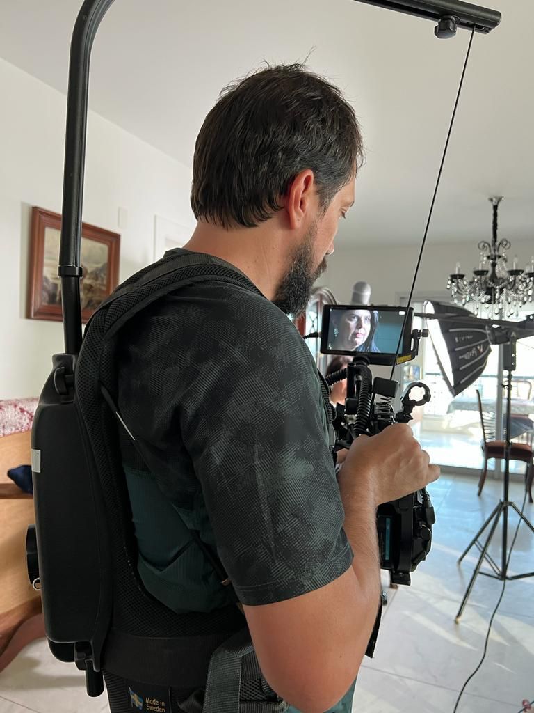 Gravação da série da GNT