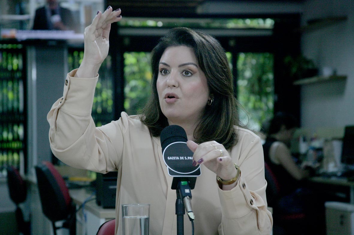 Deputada estadual Andréa Werner 