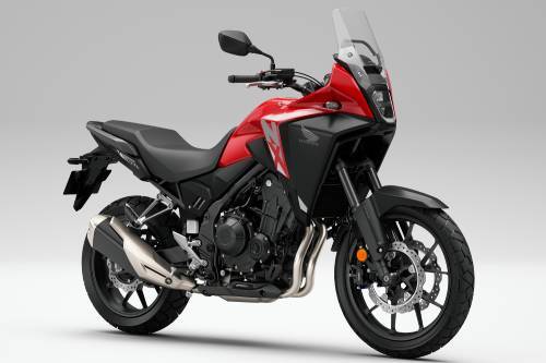 Honda NX500 - Foto: Divulgação