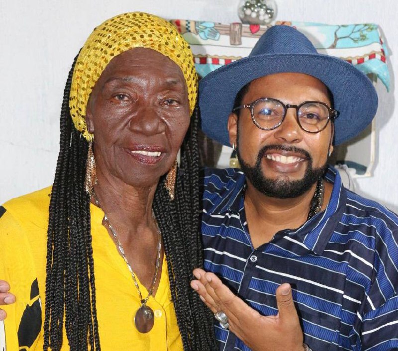Lia de Itamaracá e Fábio Gouveia
