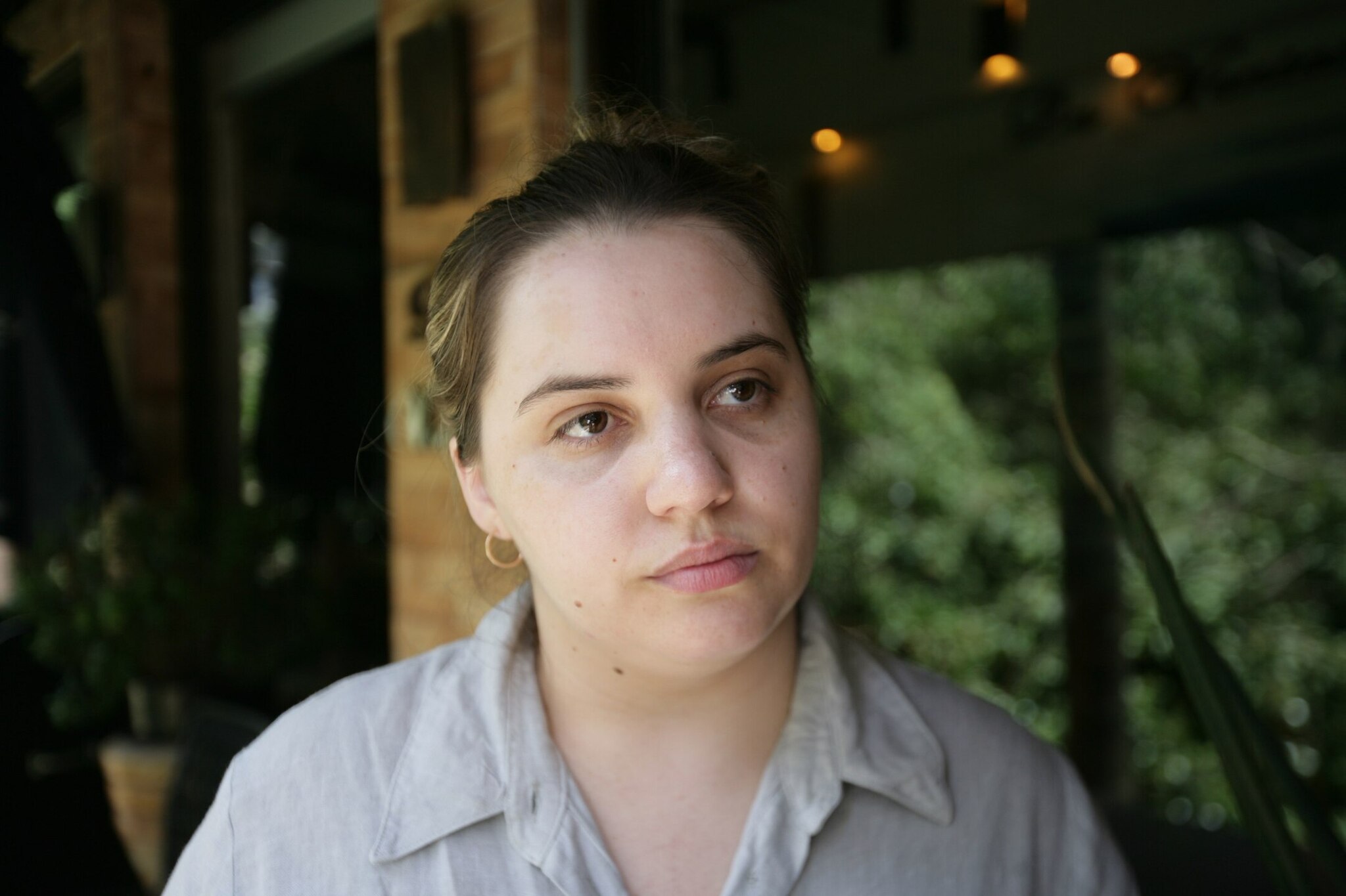 A gerente do restaurante La Ventana Parrilla, Josianni Nascimento