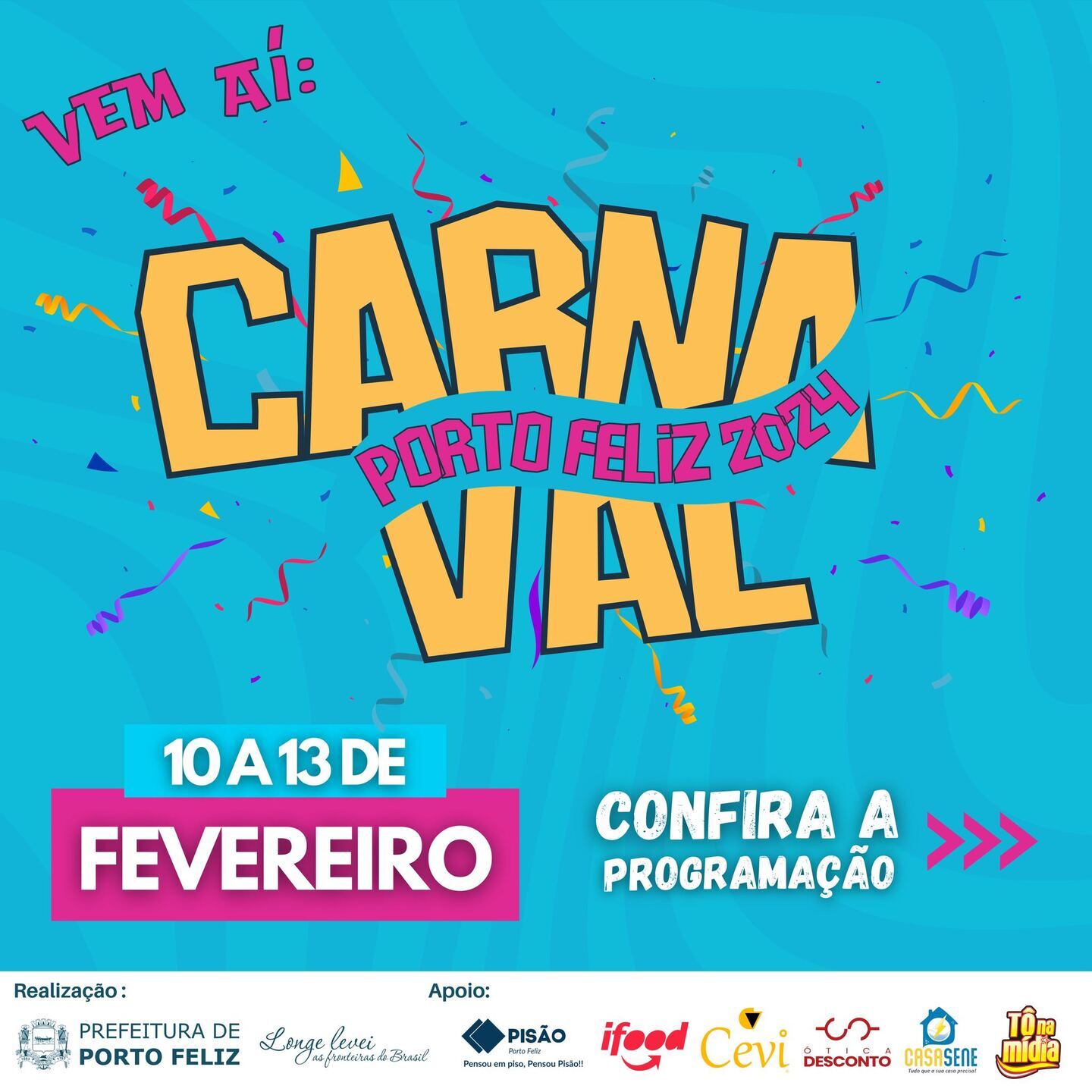 Carnaval em Porto Feliz