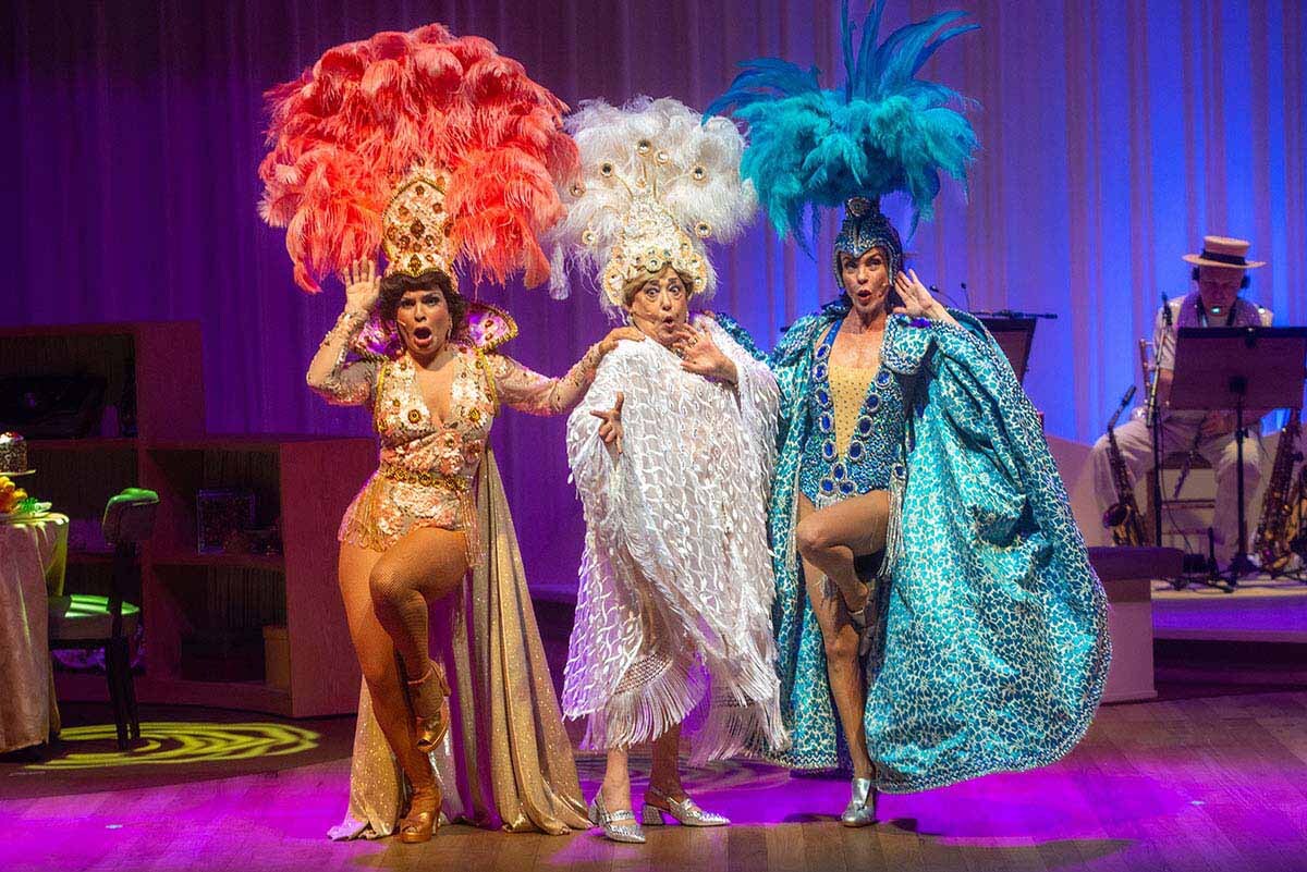 A Vedete do Brasil Um Musical Brasileiro - Foto: Dalton Valério