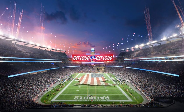 Estádio Gillette (New England Patriots)