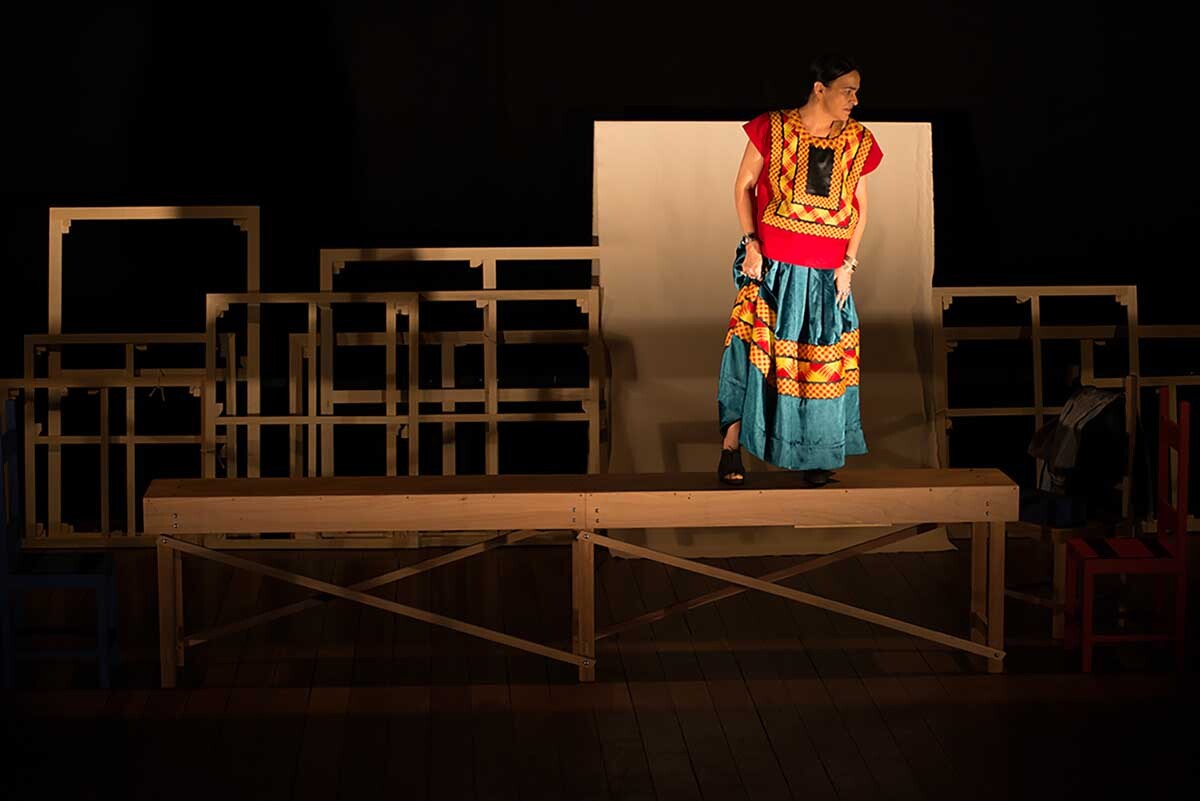 Frida Kahlo A Deusa Tehuana - Foto: Carlos Caberá