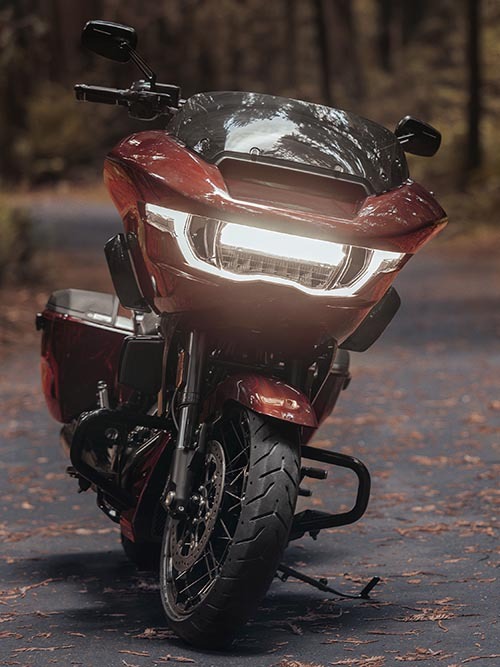 Harley-Davidson CVO Road Glide - Foto: Divulgação