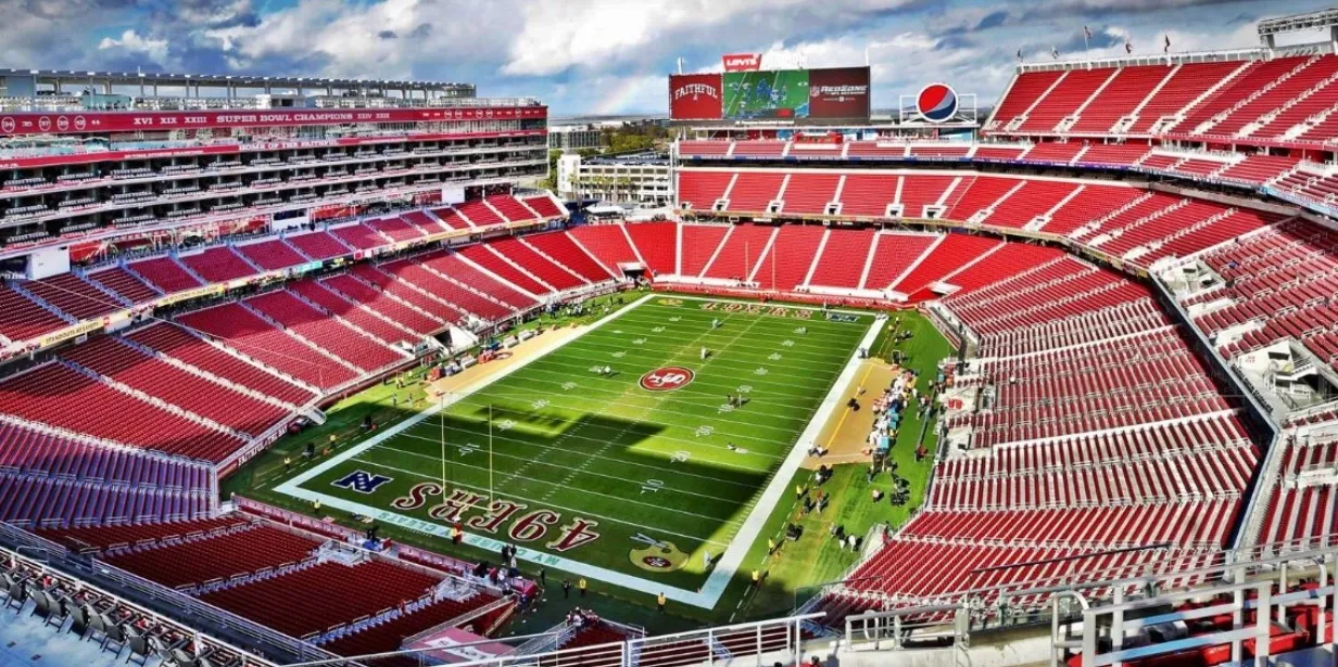 Estádio Levi's, em São Francisco