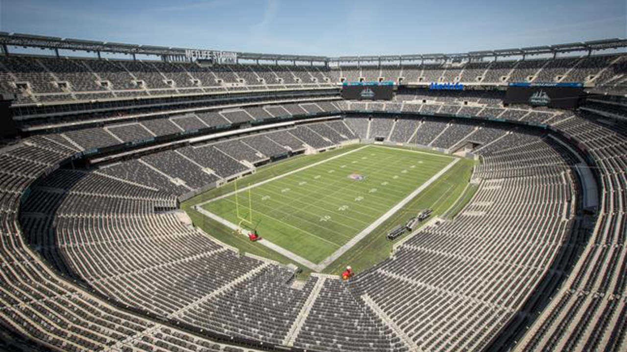 Estádio Met Life, palco da final da Copa de 2026