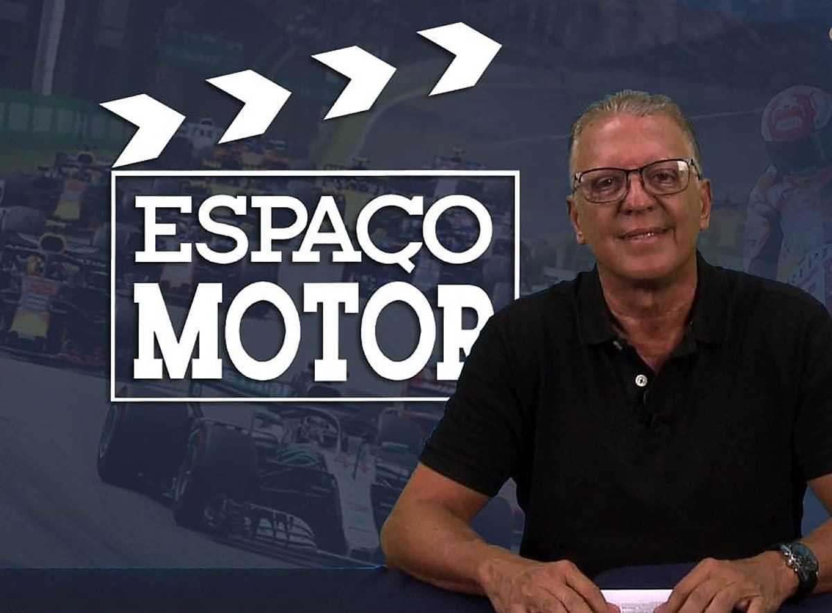 João Mendes no comando do "Espaço Motor" - Foto: Divulgação