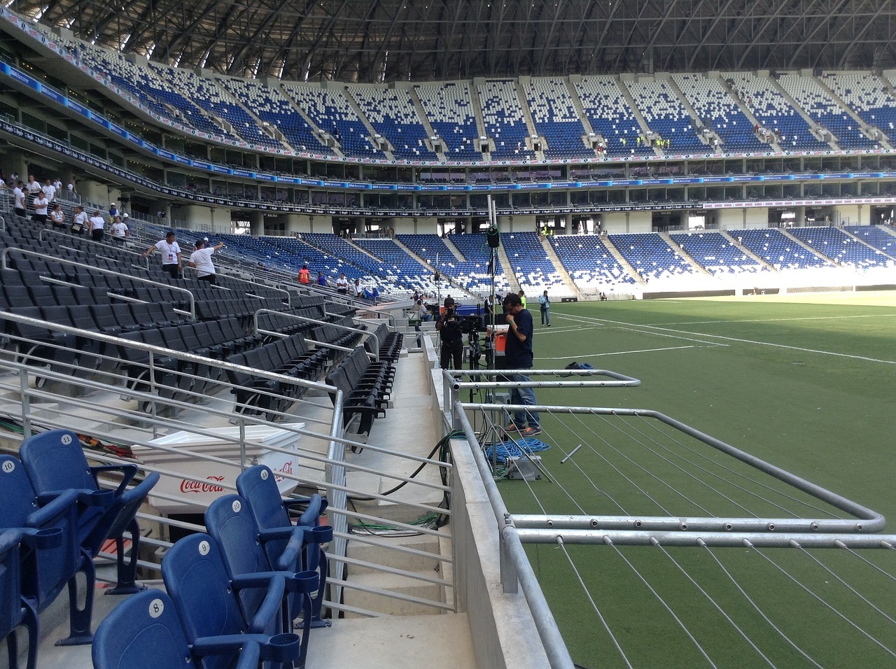 Estádio BBVA, do Monterrey