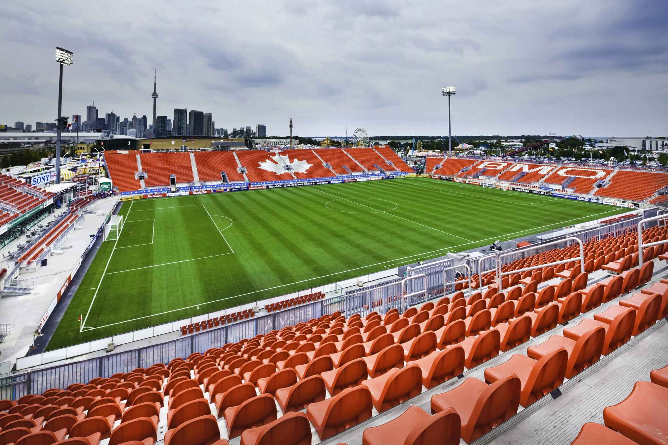 Estádio BMO, em Toronto