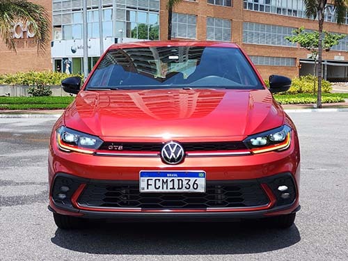O Polo GTS é o único hatch compacto esportivo à venda no país - Fotos: Luiza Kreitlon/AutoMotrix