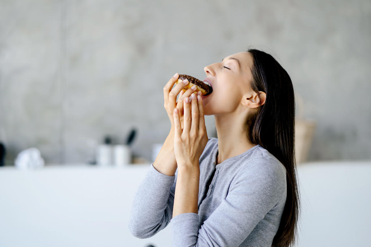 Fome pode ser sinal de desidratação