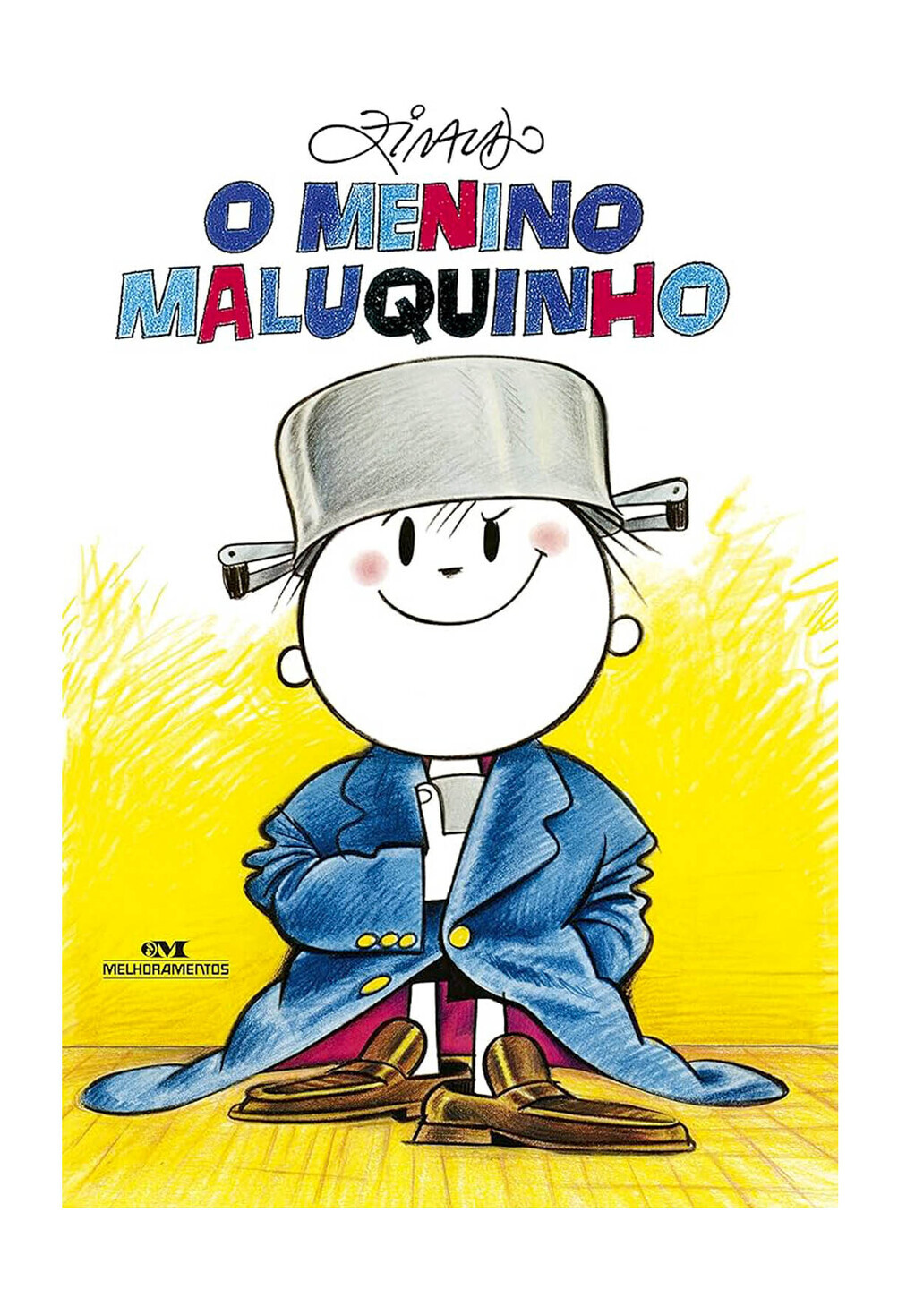 Livro O menino maluquinho -Ziraldo 