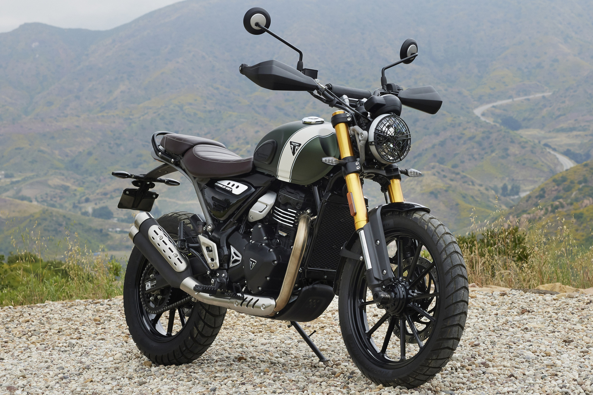 Triumph Scrambler 400 X