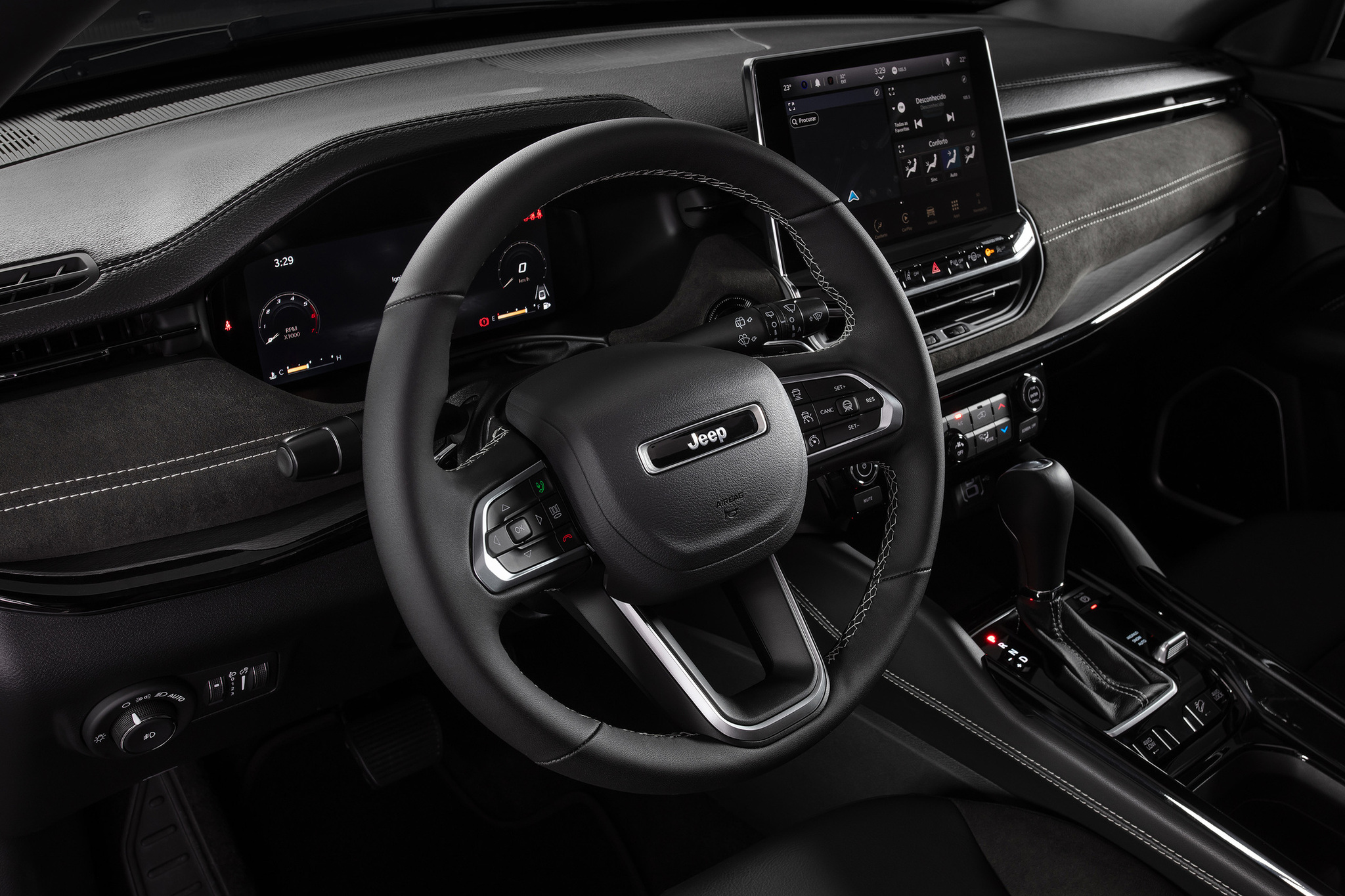 Jeep Commander Blackhawk