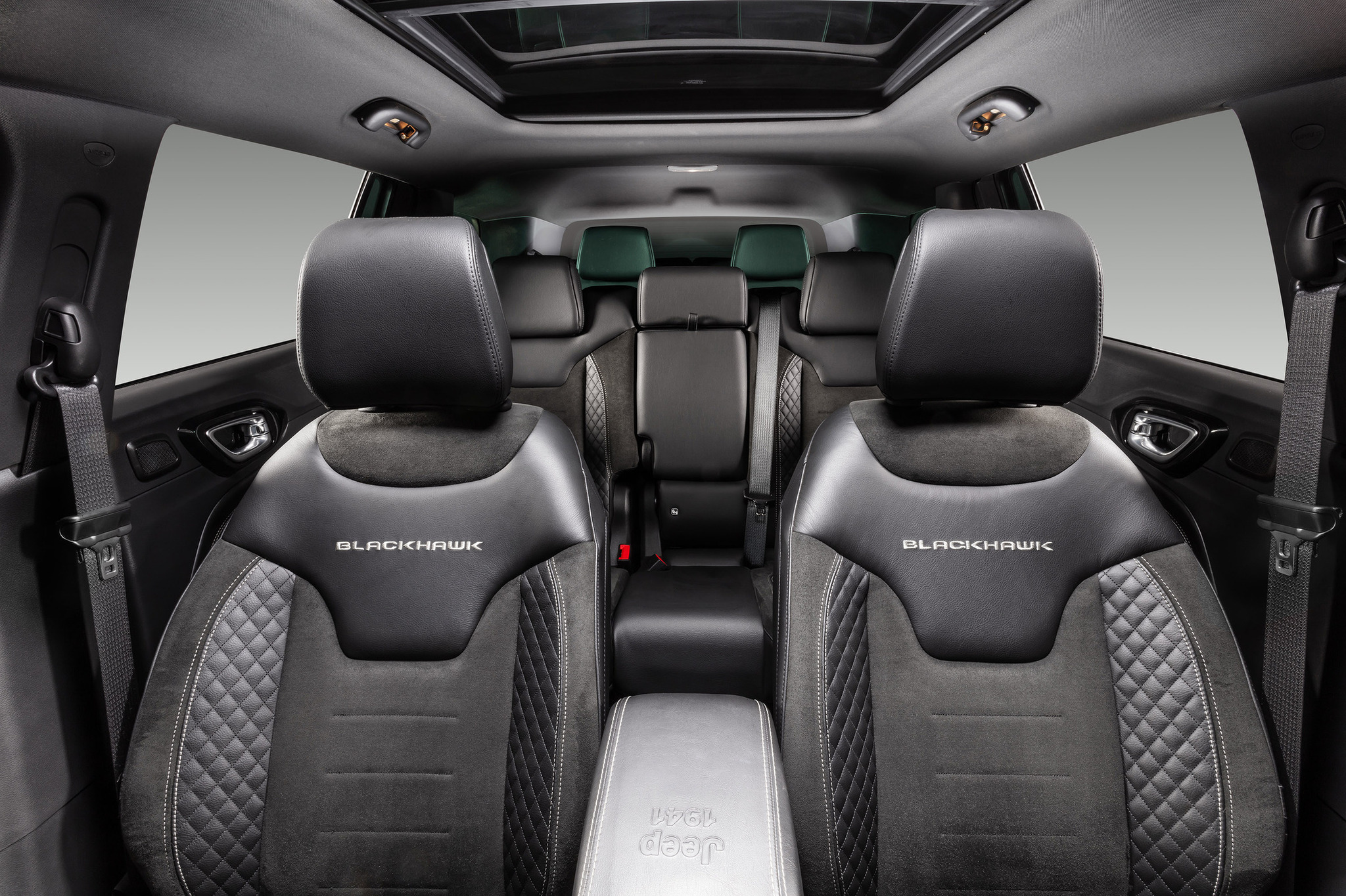 Jeep Commander Blackhawk