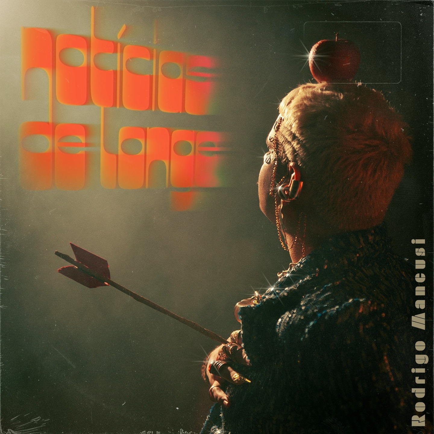 Capa do álbum 'Notícias de longe'