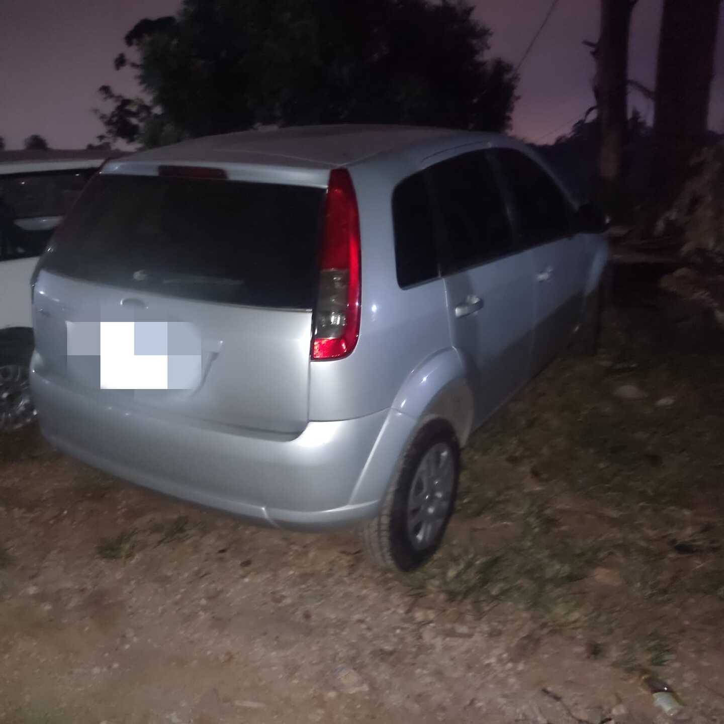 O veículo recuperado foi devolvido ao proprietário; caso segue em investigação