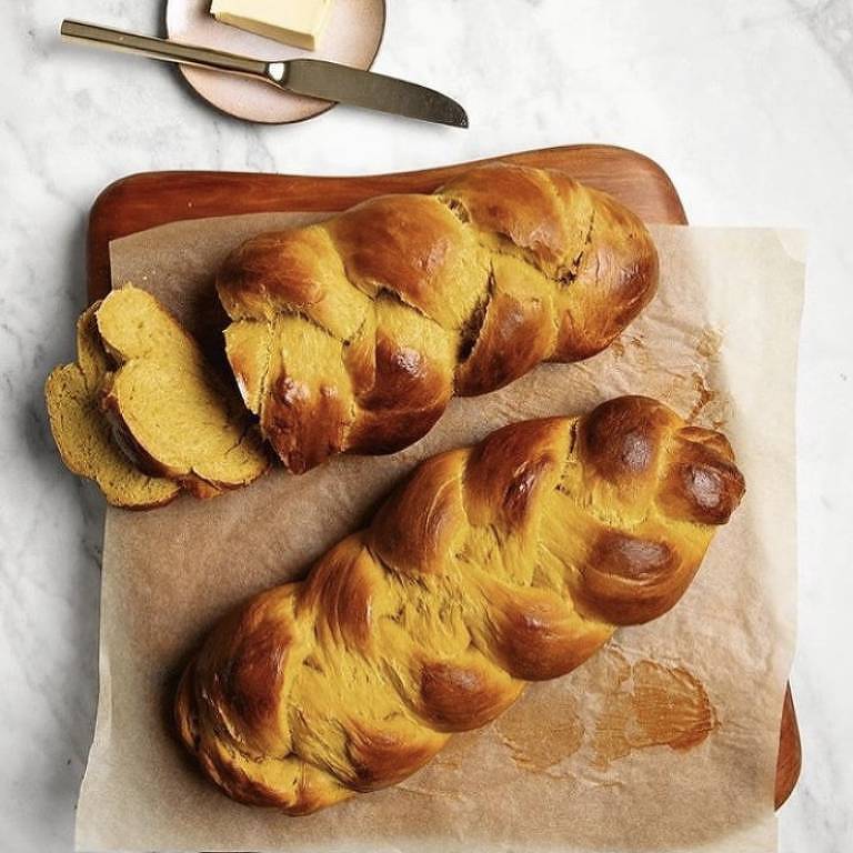 Pão São Bento, um dos itens da Padaria do Mosteiro, dos monges beneditinos da capital paulista