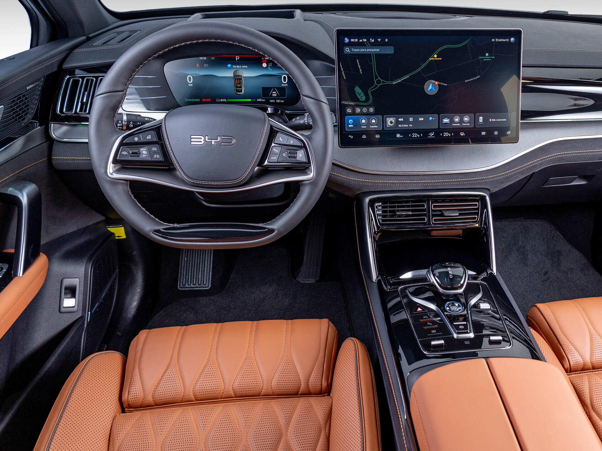 BYD Tan EV