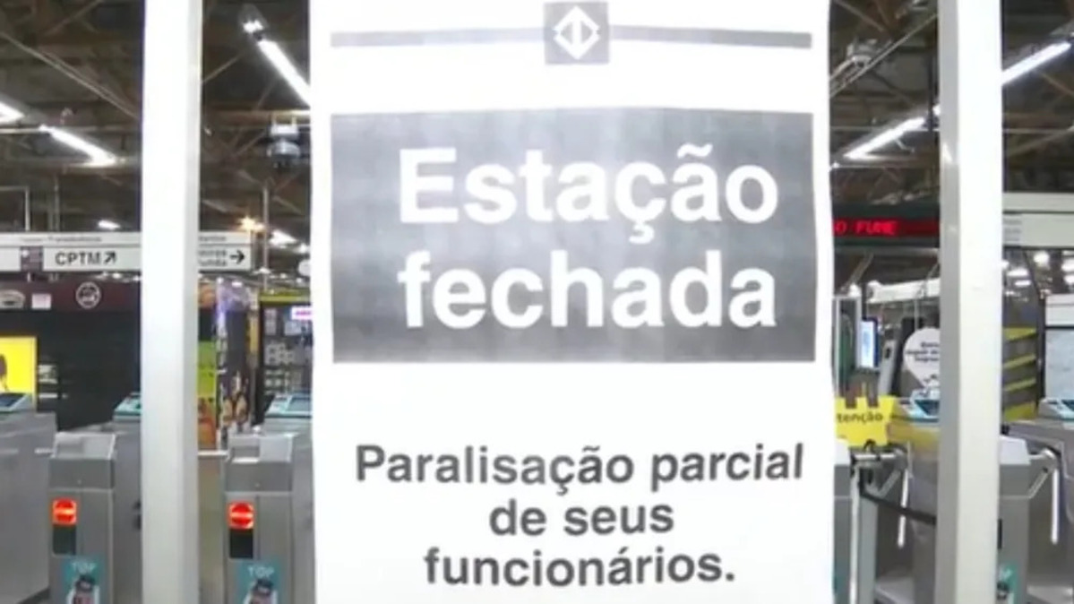 A possível greve do Metrô de São Paulo prevista para esta quarta-feira (22 de maio) seria a quinta greve enfrentada pelo governo de Tarcísio de Freitas em um intervalo de apenas 14 meses