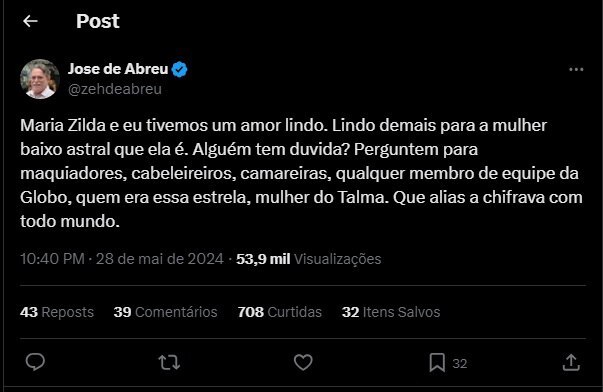 Post Zè de Abreu 