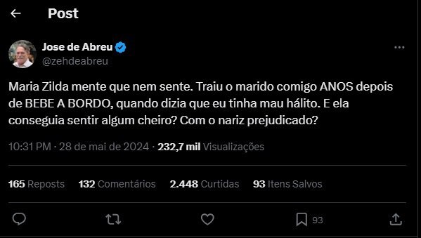 Post Zè de Abreu