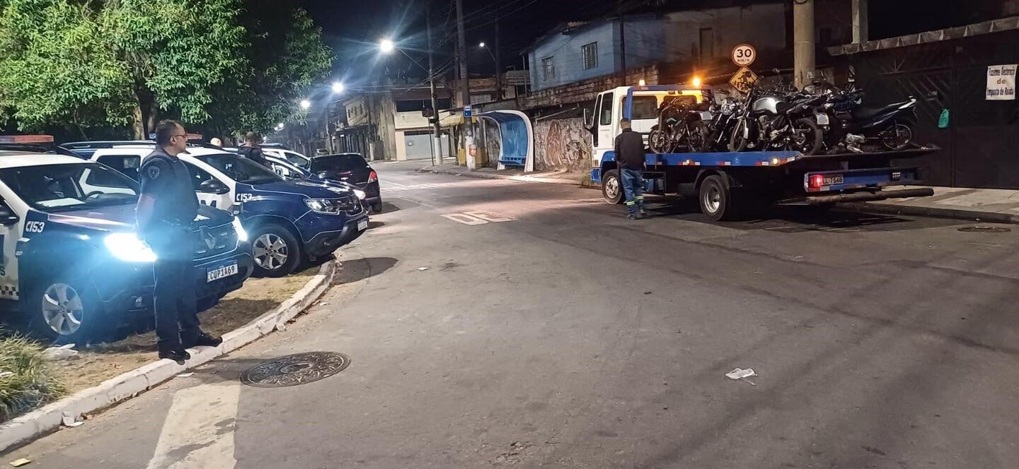 Ao todo, o patrulhamento preventivo e a fiscalização viária averiguaram 50 veículos