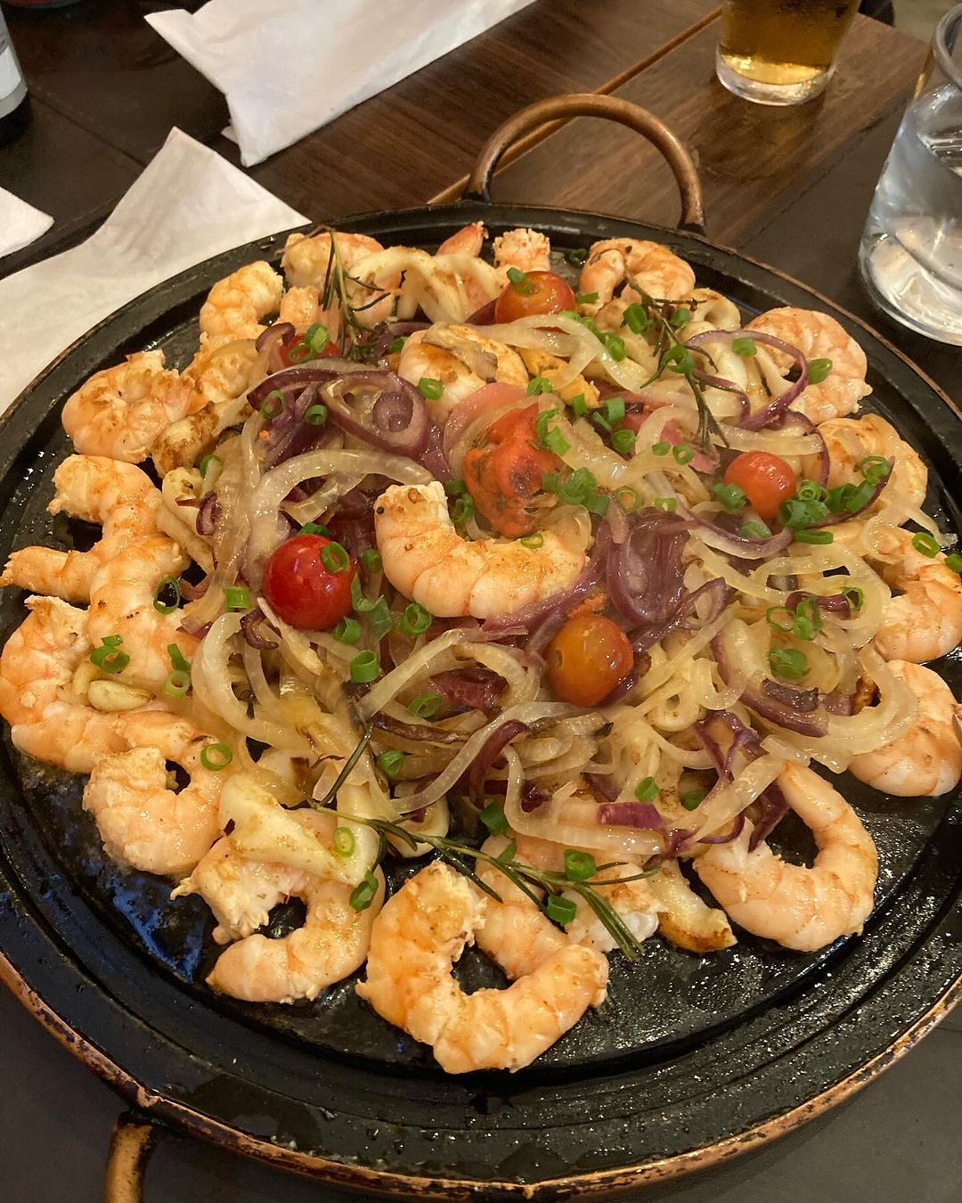 Paella Rio Sampa Wine Bar