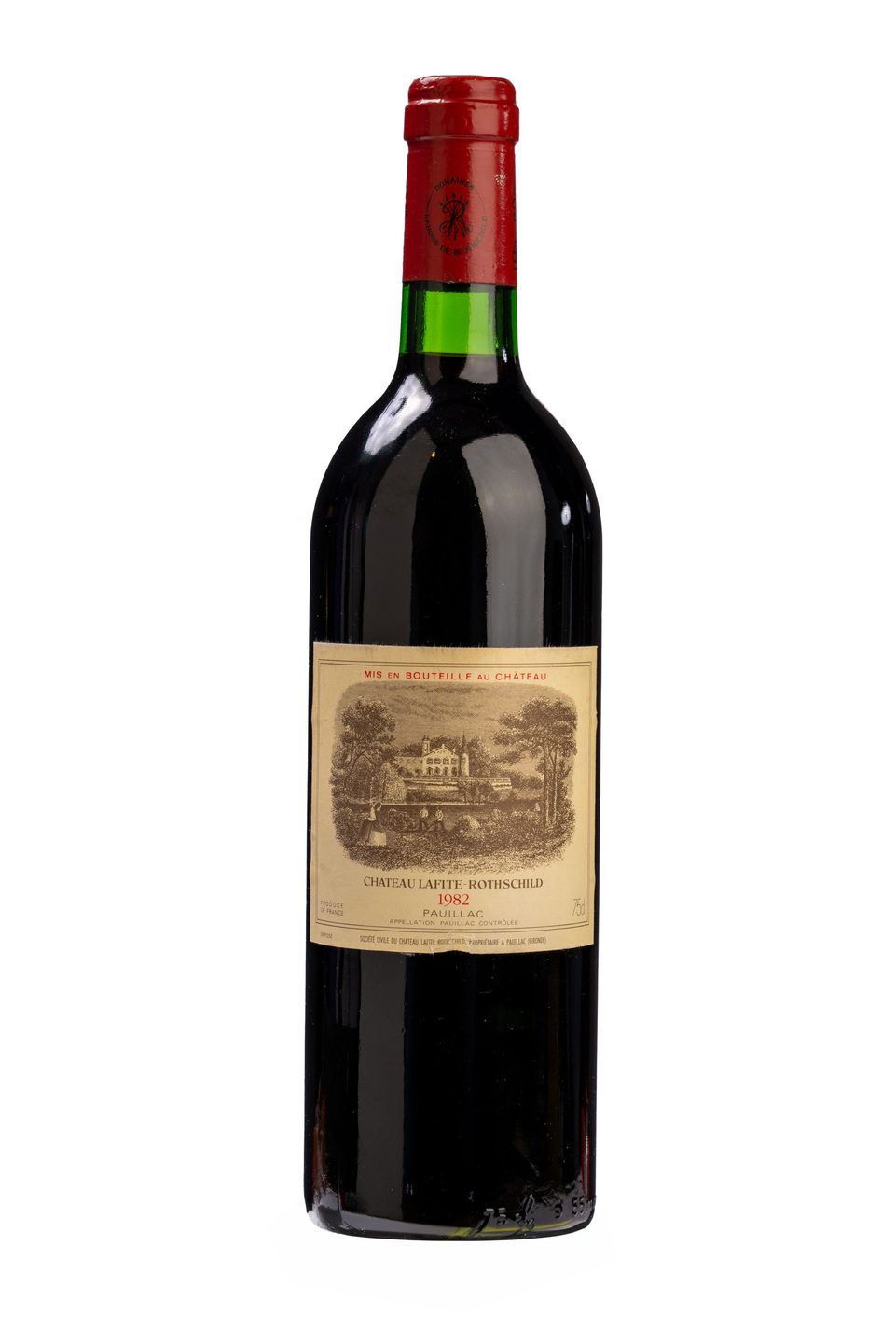 Chateau Lafite Rothschild (1982). Fotos: Reprodução/Michael Rodrigues