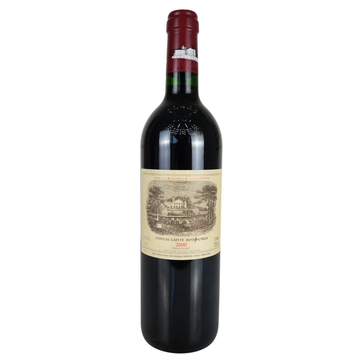 Chateau Lafite Rothschild (2000) poderá ser arrematado durante leilão