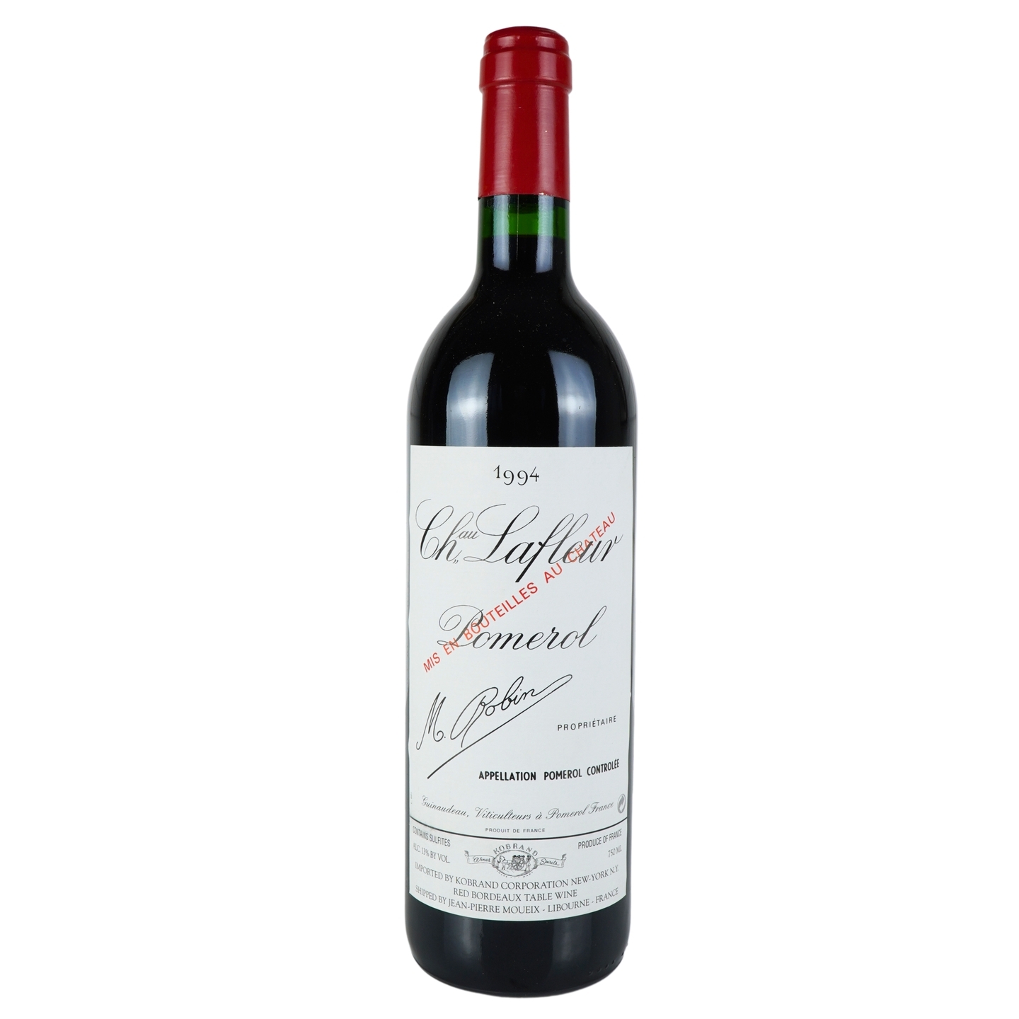 Chateau Lafleur (1994) também estará presente no leilão