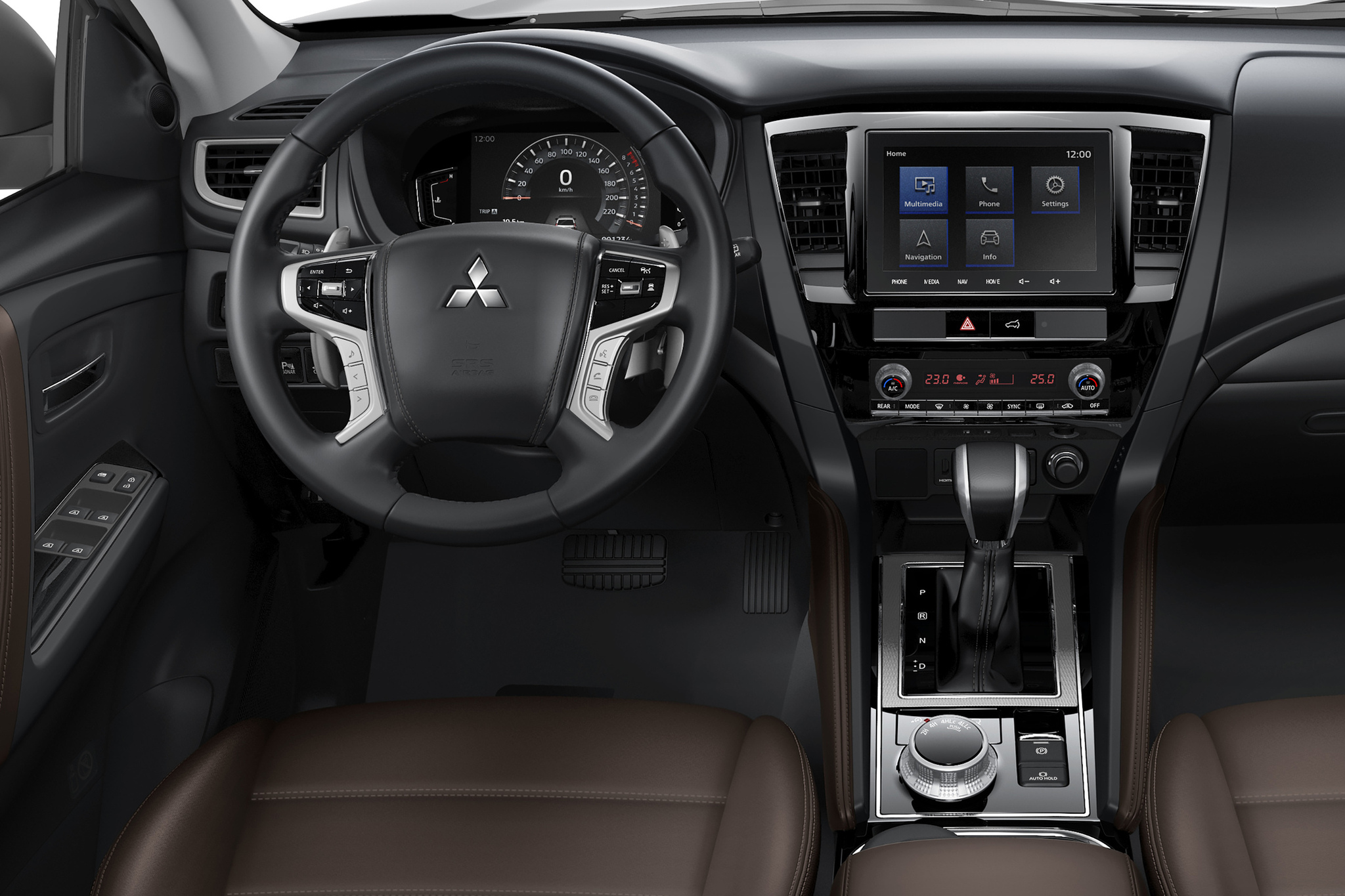 Mitsubishi Pajero Sport Legend Black