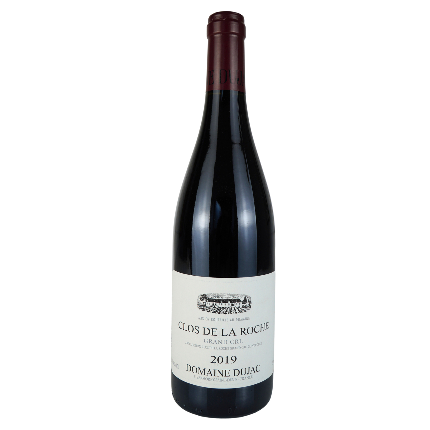 Para o 99º leilão da Blombô, Domaine Dujac Clos de la Roche Grand Cru (2019) tem lance inicial em R$ 5.950 mil