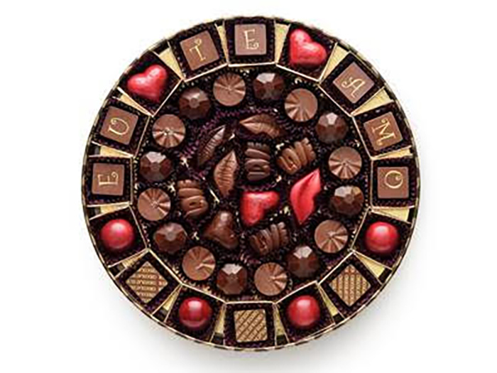Lata Celebration Te Amo Chocolat du Jour, R$ 525, na Chocolat du Jour