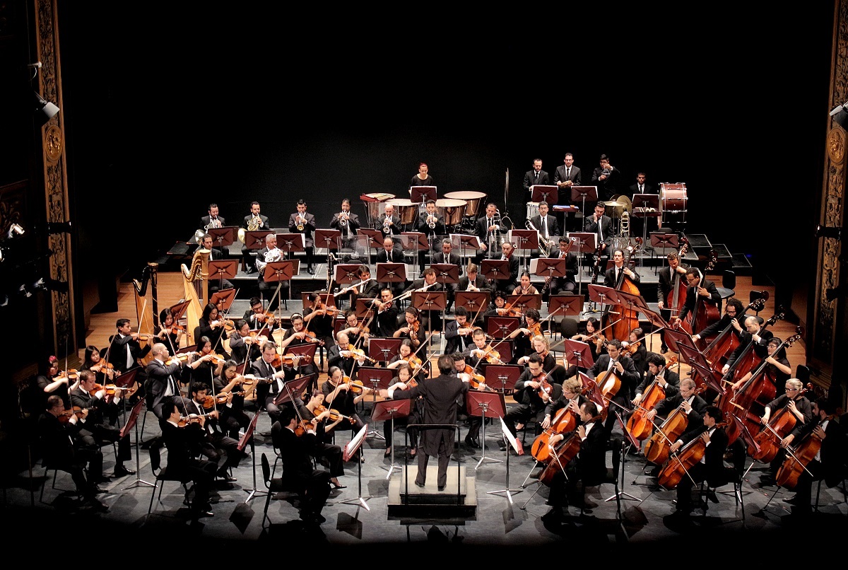 A Orquestra Sinfônica Nacional de Colômbia deve se apresentar no dia 26 de julho Divulgação/Orquestra Sinfónica Nacional de Colômbia