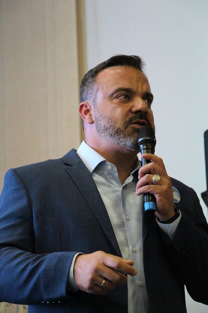 Célio Peixoto conta com o apoio do atual prefeito e vai disputar as eleições municipais deste ano em Porto Feliz.