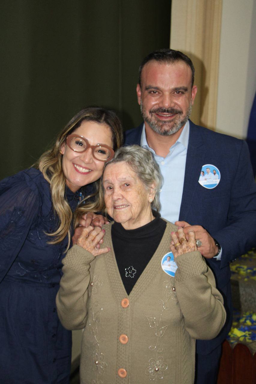 Célio Peixoto durante evento realizado na última sexta-feira em Porto Feliz.
