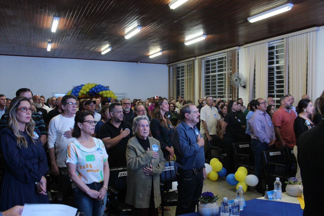 Diversos moradores de Porto Feliz lotaram o auditório da Canacap em Porto Feliz. Fotos: Divulgação