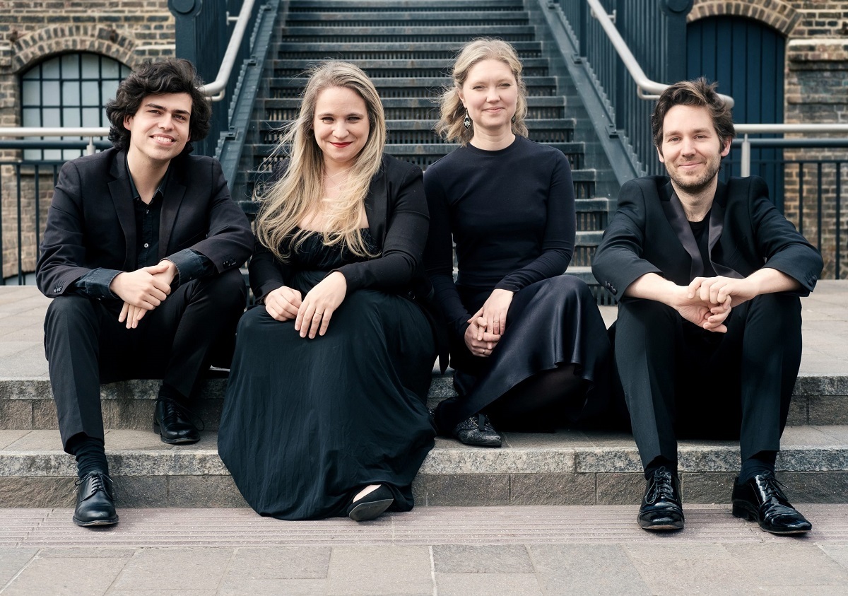 Os ingleses do Quarteto Piatti se apresentam no dia 12 de julho Reprodução/Instagram