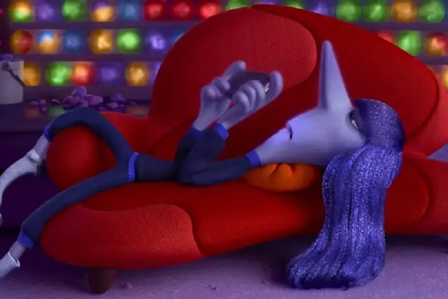 Tédio, um dos personagens de Divertida Mente 2