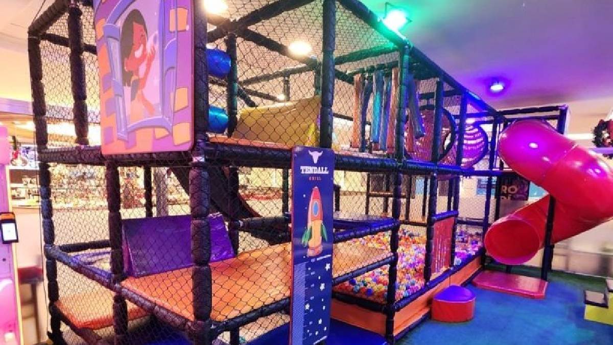 Espaço kids na Churrascaria Tendall Grill 